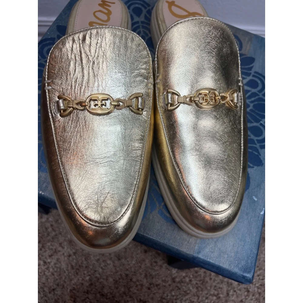 Sam Edelman Metallic Hold Kira Mule, 10M - Picture 6 of 8